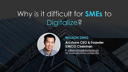 Why it's hard for SMEs to digitalize.